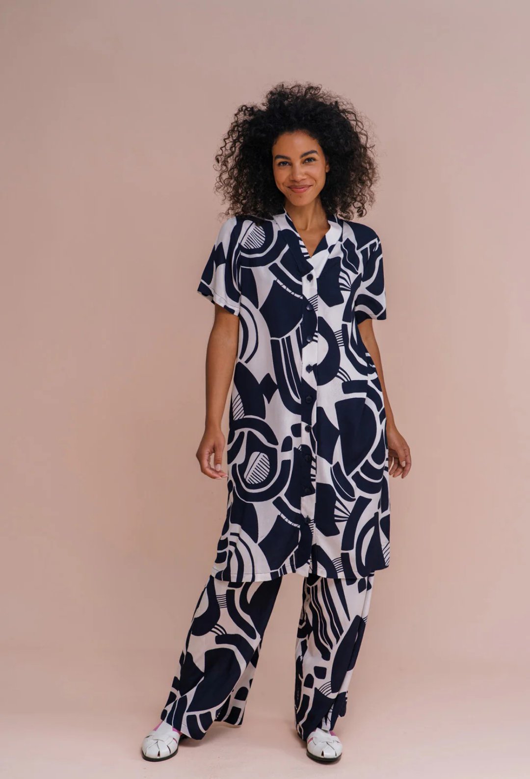 Tunique d'été en viscose