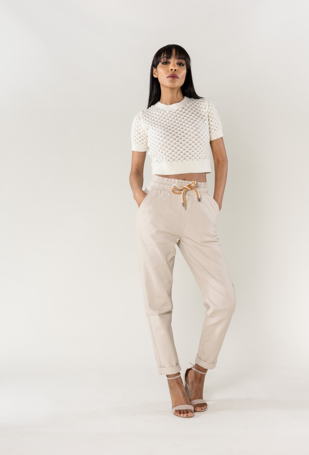 Jean taille élastiquée – Image 2